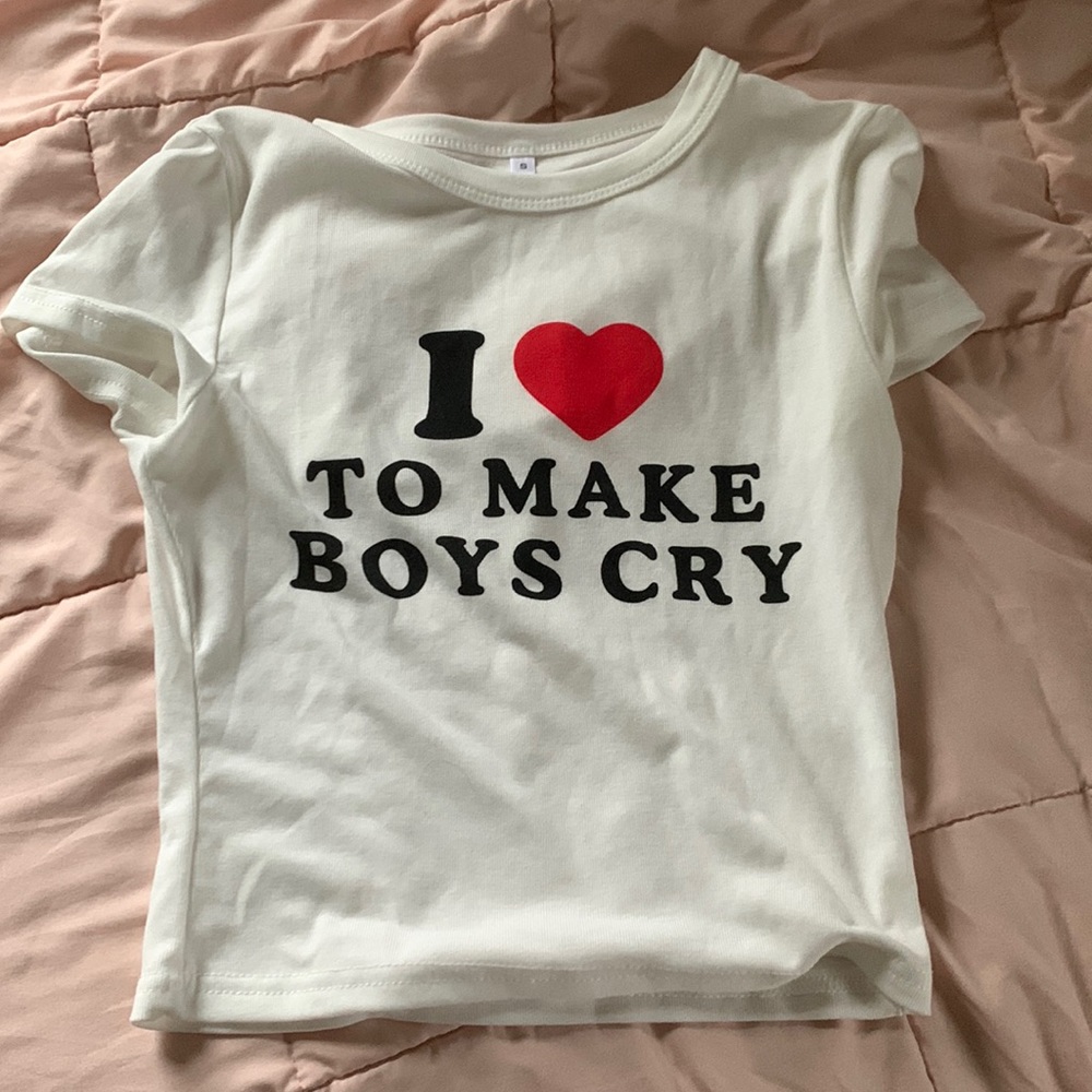 y2k baby tee